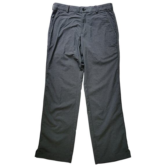 Nike Golf Size 30x30 Gray Pants Lightweight Stretch Performance Trousers - Picture 1 of 8